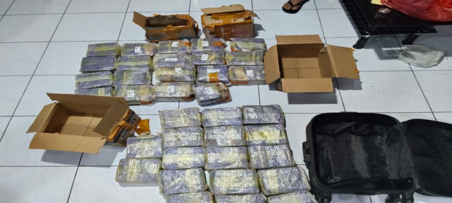 Sejumlah barang bukti yang diamankan. [Istimewa]